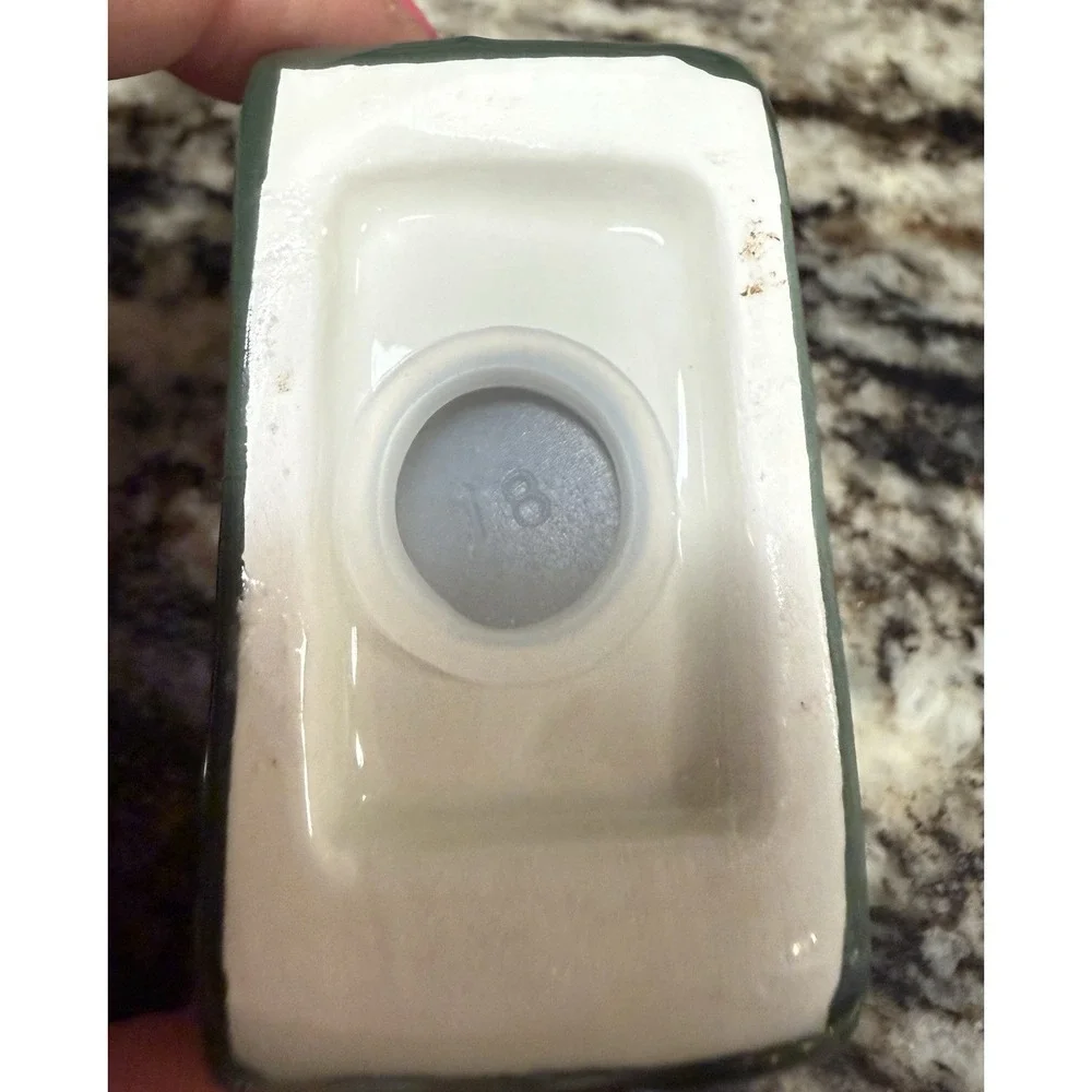 Ashland Sushi Salt & Pepper Shakers Shrimp Sushi Roll Ceramic NIB